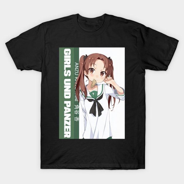 Girls und panzer shirt 2025